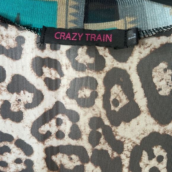 GUC crazy train duster size large - Picture 3 of 6